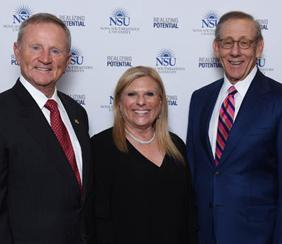 NSU Business Hall of Fame 2018 Inductees